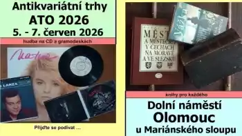 Antikvariátní trhy Olomouc