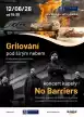 Grilování pod širým nebem a koncert kapely No Barriers