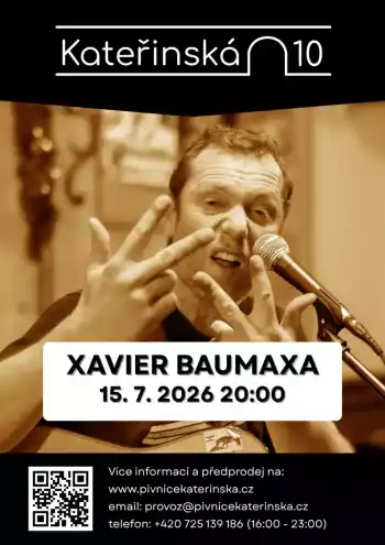 Xavier Baumaxa na K10