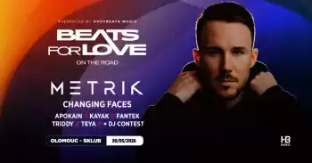 BEATS FOR LOVE: ON THE ROAD ♡ w/ Metrik