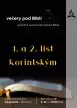 Večery pod Biblí – 1. a 2. kniha Korintským