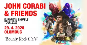 JOHN CORABI & FRIENDS (Mötley Crüe, The Dead Daisies), support The Great Alone