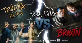 BRIXTN X TROCHA KLIDU - TOUR 2026