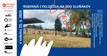 Rodinná cyklojízda na Ekologické dny a Edojarmark na Sluňákově