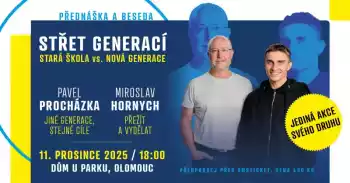 Pavel Procházka a Miroslav Hornych - Střet generací