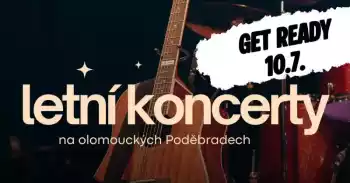 Get Ready na olomouckých Poděbradech!
