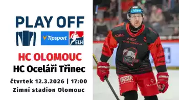 Play off: HC Olomouc - HC Oceláři Třinec