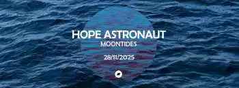 Hope Astronaut - křest EP Moontides