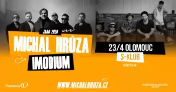 Michal Hrůza x Imodium
