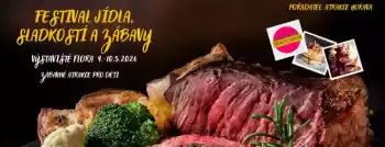 Festival jídla, sladkostí a zábavy