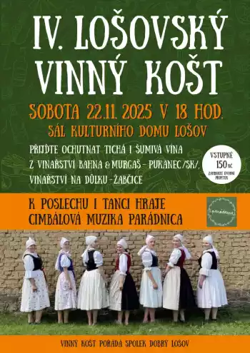 IV. Lošovský vinný košt