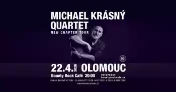 Michael Krásný Quartet – New Chapter Tour