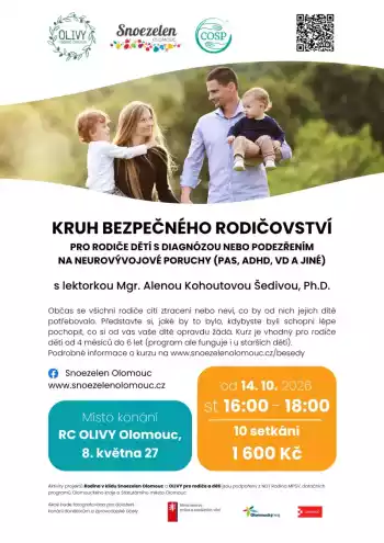 Kurz Kruh bezpečného rodičovství