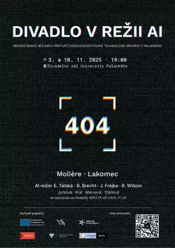 scena.404 uvádí: DIVADLO V REŽII AI (Molière, Lakomec) – repríza + diskuze