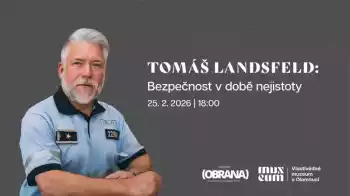 Diskuze s Tomášem Landsfeldem