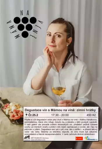 Degustace vín s Mámou na víně: Jarní pokušení