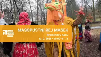 Masopustní rej masek