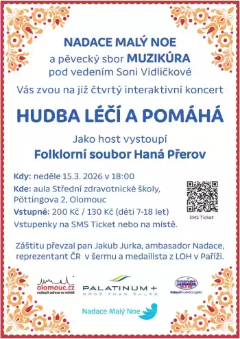 Hudba léčí a pomáhá