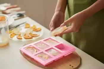 Workshop ke Dni dětí - mýdlová dílna