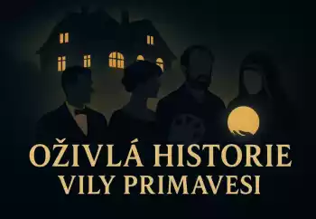 Divadelní prohlídka Oživlá historie Vily Primavesi