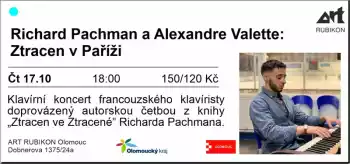 Richard Pachman: 4K - Komorní Koncert a Křest Knihy