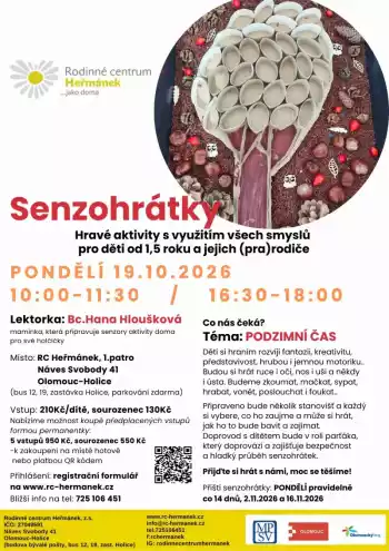 Senzohrátky na téma Podzimní čas