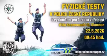 Fyzické testy k Policii České republiky