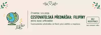 Cestovatelská přednáška Filipíny