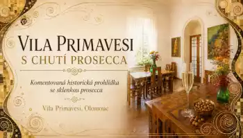 Vila Primavesi s chutí prosecca