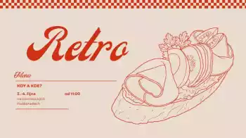 RETRO víkend na olomouckých Poděbradech!