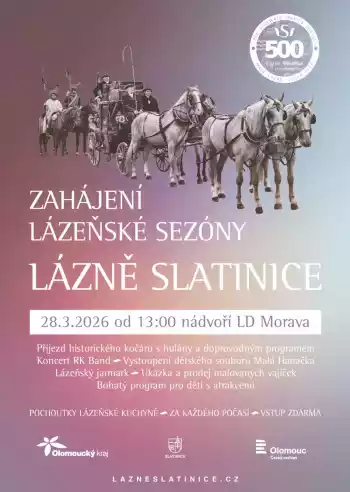 Zahájení lázeňské sezóny