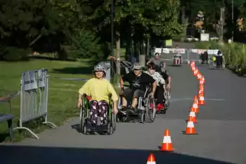 Olomoucká štafeta na vozíku 2026