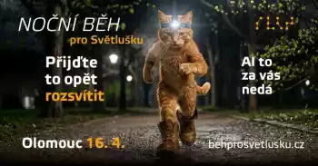 Noční běh pro Světlušku