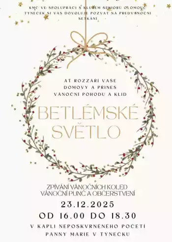 Betlémské světlo
