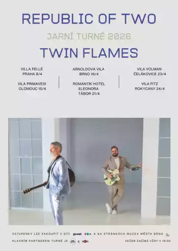 Jarní turné Republic of Two