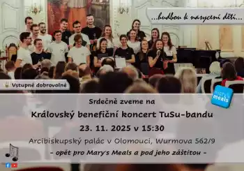 Královský benefiční koncert TuSu-bandu