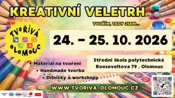Tvořívá Olomouc - podzim