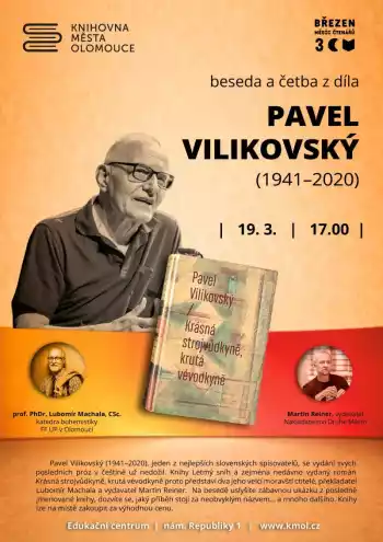 Četba z díla Pavla Vilikovského