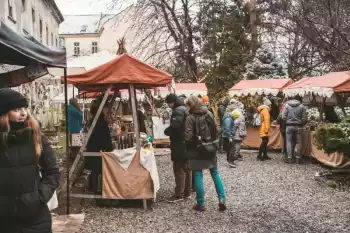 Vánoční jarmark na Zahradě