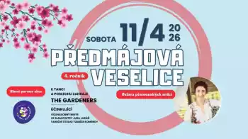 Předmájová veselice - oslava pěstounských srdcí