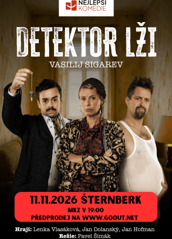 Divadelní komedie Detektor lži