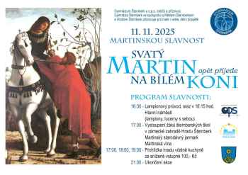 Akce pro veřejnost: Svatomartinská slavnost