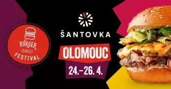 Burger Street Festival Olomouc