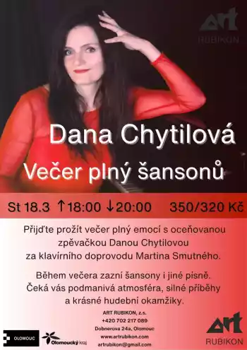 Dana Chytilová: Večer plný šansonů