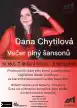 Dana Chytilová: Večer plný šansonů