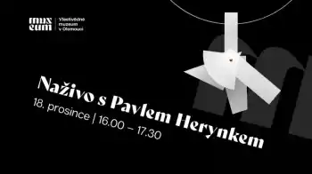 Naživo s Pavlem Herynkem | setkání s umělcem