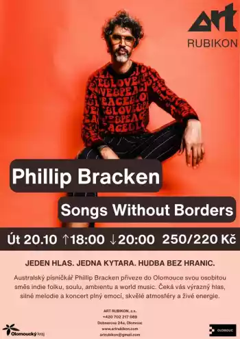 Phillip Bracken – Songs Without Borders