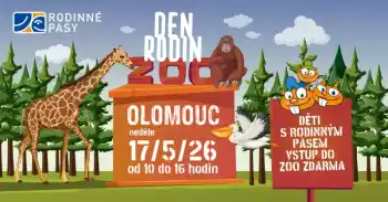 Den rodin v ZOO Olomouc