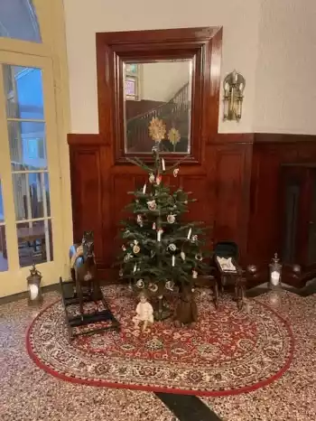 Vánoční prohlídky ve Vile Primavesi