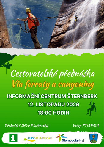 Cestovatelská přednáška: Via ferraty a canyoning